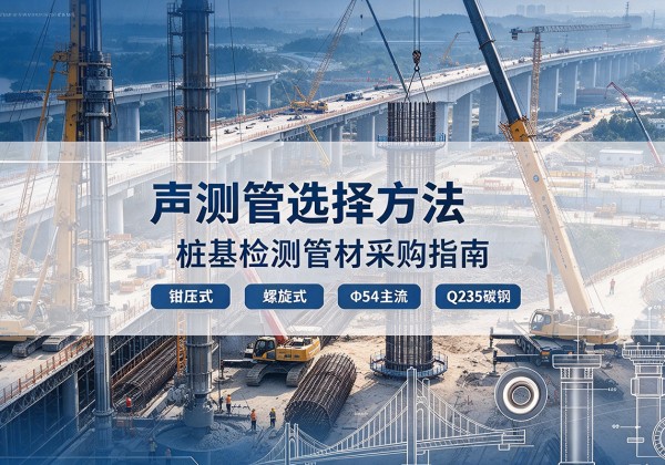 城口声测管选型标准